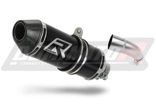 wydech tłumik DOMINATOR HP3 CZARNY pasujący do motocykla Yamaha YZF R3 2015 - 2018 2