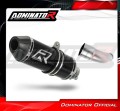 exhaust muffler DOMINATOR HP3 BLACK fits to Yamaha MT 03 2017  2019 2