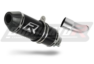Yamaha MT 03 2014 - 2016 Toba de esapament HP3 NEGRU + dB killer