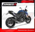 Suzuki GSX-S 1000 1000 GT 950 2025 Motorcycle Muffler Auspuff Sportauspuff Silencer Echappement Silencieux Scarico Scarichi Escape Wydech Tłumik BLACK Noir Negro Nero Schwarz Svart Negru HP8 Dominator Exhaust System 1