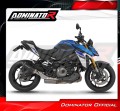 Suzuki GSX-S 1000 1000 GT 950 2025 Motorcycle Muffler Auspuff Sportauspuff Silencer Echappement Silencieux Scarico Scarichi Escape Wydech Tłumik BLACK Noir Negro Nero Schwarz Svart Negru HP8 Dominator Exhaust System 2