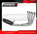 Suzuki GSX-S 1000 1000 GT 950 2025 Full System Motorcycle Muffler Auspuff Sportauspuff Silencer Echappement Silencieux Scarico Scarichi Escape Wydech Tłumik HP8 BLACK Noir Nero Negru Schwarz Svart Negru Dominator Exhaust System