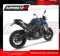 kompletny układ wydechowy z tłumikiem DOMINATOR Full System HP8 CZARNY pasujący do motocykla Suzuki GSX-S 1000 / 1000 GT / 950 2025  3