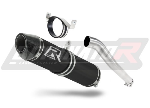 wydech tłumik DOMINATOR HP2 CZARNY pasujący do motocykla Honda CBR 1000RR 2004 - 2005 2