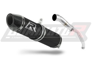 Honda CBR 600RR 2003 - 2004 Toba de esapament HP2 NEGRU + dB killer