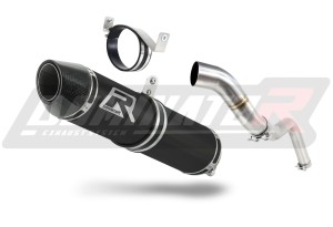 Honda CBR 600RR 2005 - 2006 Toba de esapament HP2 NEGRU + dB killer