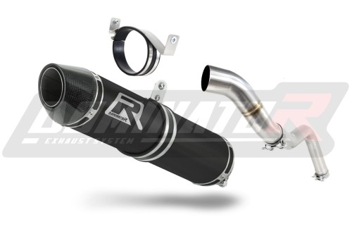 wydech tłumik DOMINATOR HP2 CZARNY pasujący do motocykla Honda CBR 600RR 2005 - 2006