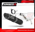 exhaust muffler DOMINATOR HP2 BLACK fits to Honda CBR 600RR 2005  2006 2