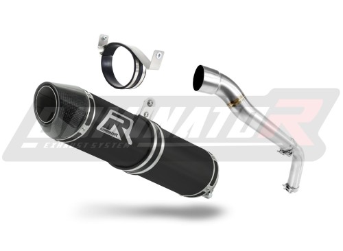 exhaust muffler DOMINATOR HP2 BLACK fits to Honda CBR 600RR 2007  2012