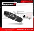 exhaust muffler DOMINATOR HP2 BLACK fits to Hyosung GD 250 Exiv  2