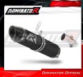 exhaust muffler DOMINATOR HP2 BLACK fits to Kawasaki ER  6 N / F 650 2009  2011 2