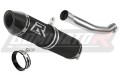 wydech tłumik DOMINATOR HP2 CZARNY pasujący do motocykla Suzuki LTR 450 2006 - 2009