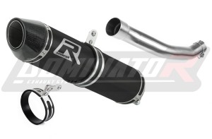 Suzuki LTR 450 2006 - 2009 Toba de esapament HP2 NEGRU + dB killer