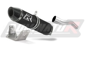 Triumph SPRINT 1050 ST 2005 - 2012 Toba de esapament HP2 NEGRU + dB killer