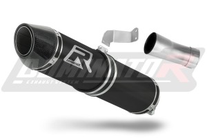 Triumph STREET TRIPLE 765 S / R / RS 2017 - 2022 Toba de esapament HP2 NEGRU + dB killer