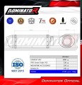 exhaust muffler DOMINATOR HP2 BLACK fits to Triumph STREET TRIPLE 765 S / R / RS 2017  2022 3