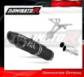exhaust muffler DOMINATOR HP2 BLACK fits to Ducati 749 2002  2006 2