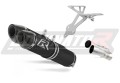 exhaust muffler DOMINATOR HP2 BLACK fits to Ducati 999 2001  2006 3