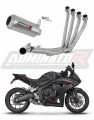 complete exhaust system with muffler DOMINATOR Full System GP fits to Honda CBR 650 R / EClutch 2024  2025 6