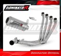 Honda CBR 650 R / E-Clutch 2024 - 2025 Collector Manifold Full Exhaust System Muffler Auspuff Sportauspuff Silencer Echappement Silencieux Scarico Scarichi Escape Wydech Tłumik GP Dominator Exhaust System 2