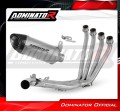 complete exhaust system with muffler DOMINATOR Full System titanium HP8 fits to Honda CBR 650 R / EClutch 2024  2025 7