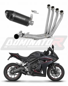 Honda CBR 650 R / E-Clutch 2024 - 2025 Sistem complet cu colector si toba de esapament HP8 NEGRU + dB killer