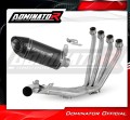 Honda CBR 650 R / E-Clutch 2024 - 2025 Collector Manifold Full Exhaust System Muffler Auspuff Sportauspuff Silencer Echappement Silencieux Scarico Scarichi Escape Wydech Tłumik HP8 BLACK Dominator Exhaust System 2