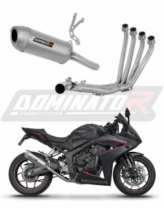 Honda CBR 650 R / E-Clutch 2024 - 2025 Sistem complet cu colector si toba de esapament S6 + dB killer