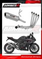 Honda CBR 650 R / E-Clutch 2024 - 2025 Collector Manifold Full Exhaust System Muffler Auspuff Sportauspuff Silencer Echappement Silencieux Scarico Scarichi Escape Wydech Tłumik S6 Dominator Exhaust System 1