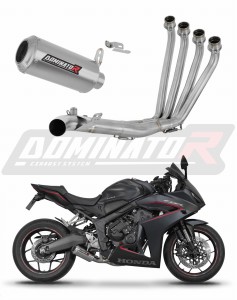 Honda CB 650 R  / E-Clutch 2024 - 2025 Sistem complet cu colector si toba de esapament GP + dB killer