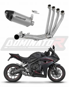 Honda CB 650 R  / E-Clutch 2024 - 2025 Sistem complet cu colector si toba de esapament Titan HP8 + dB killer