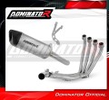 complete exhaust system with muffler DOMINATOR Full System titanium HP6 fits to Honda CB 650 R / EClutch 2024  2025 7