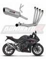 complete exhaust system with muffler DOMINATOR Full System S6 fits to Honda CB 650 R / EClutch 2024  2025 6