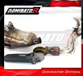 Yamaha MT 09 Tracer 900 2015 2020 Exhaust Muffler Auspuff Sportauspuff Silencer Echappement Silencieux Scarico Scarichi Escape Toba de esapament Avgas Ljuddämpare Wydech Tłumik Carbon Tip HP3 Black Noir Nero Negro Svart Schwarz Negru Dominator 4