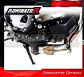 exhaust muffler DOMINATOR HP3 BLACK fits to Yamaha MT 09 TRACER 900 2015  2020 8