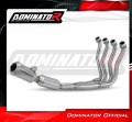 kompletny układ wydechowy z tłumikiem DOMINATOR Full System GPS pasujący do motocykla Suzuki GSX-S 1000 / 1000 GT / 950 2021 - 2024 2