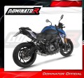 complete exhaust system with muffler DOMINATOR Full System GPS fits to Suzuki GSXS 1000 / 1000 GT / 950 2021  2024 3