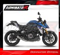 complete exhaust system with muffler DOMINATOR Full System GPS fits to Suzuki GSXS 1000 / 1000 GT / 950 2021  2024 4