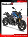 Suzuki GSX-S 1000 1000 GT 950 2021 2024 Full System Motorcycle Muffler Auspuff Sportauspuff Silencer Echappement Silencieux Scarico Scarichi Escape Wydech Tłumik GPS Dominator Exhaust System 3