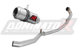 Husqvarna Svartpilen 401 2020 - 2023 Sistem complet cu colector si toba de esapament GP + dB killer
