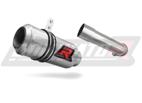 wydech tłumik DOMINATOR GP pasujący do motocykla Husqvarna Svartpilen 401 2020 - 2023
