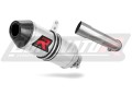 exhaust muffler DOMINATOR HP3 fits to Husqvarna Svartpilen 401 2020  2023