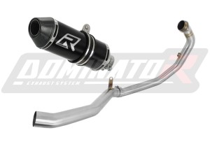 Husqvarna Vitpilen 401 2020 - 2023 Sistem complet cu colector si toba de esapament HP3 NEGRU + dB killer