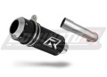 exhaust muffler DOMINATOR GP BLACK fits to Husqvarna Vitpilen 401 2020  2023