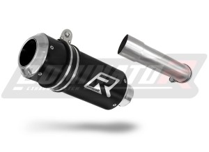 Husqvarna Vitpilen 401 2020 - 2023 Toba de esapament GP NEGRU + dB killer