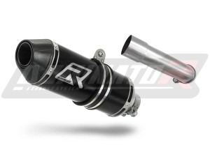 Husqvarna Vitpilen 401 2020 - 2023 Toba de esapament HP3 NEGRU + dB killer