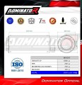 wydech tłumik DOMINATOR GP pasujący do motocykla Husqvarna Vitpilen 401 2020 - 2023 2