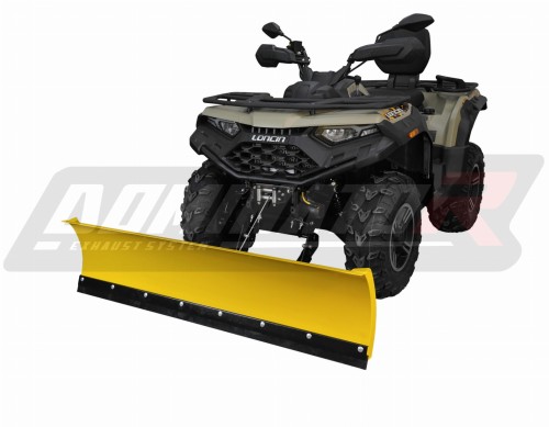 Pług DOMINATOR  pasujący do quada Loncin XWOLF 550