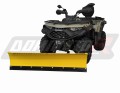 Pług DOMINATOR  pasujący do quada Loncin XWOLF 550  2