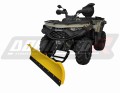 Pług DOMINATOR  pasujący do quada Loncin XWOLF 550  3